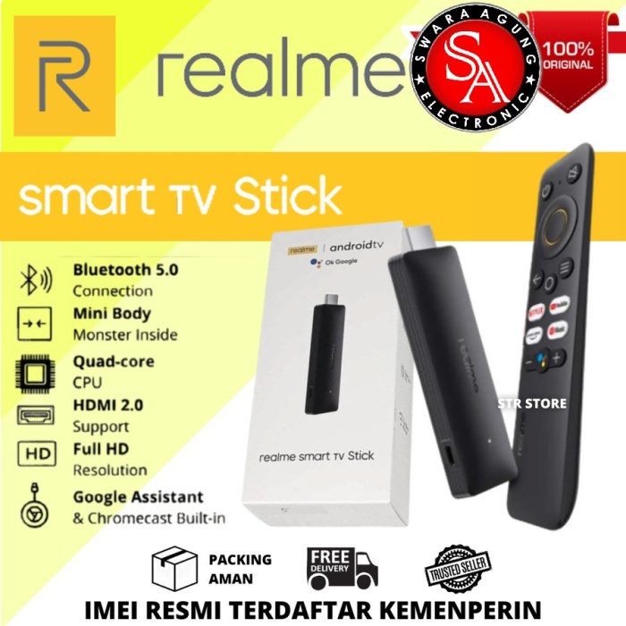 Xiaomi MI Stick Android TV Smart Android Box (Garansi Resmi 1 Tahun)