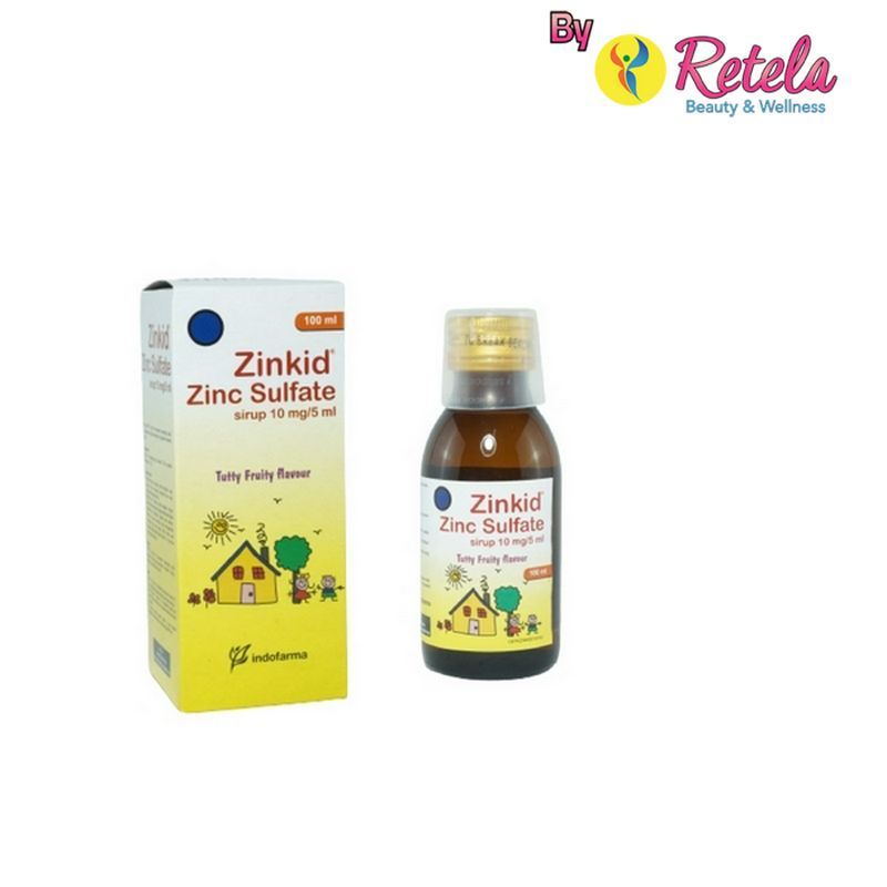 Zinkid Syr 10mg/5ml