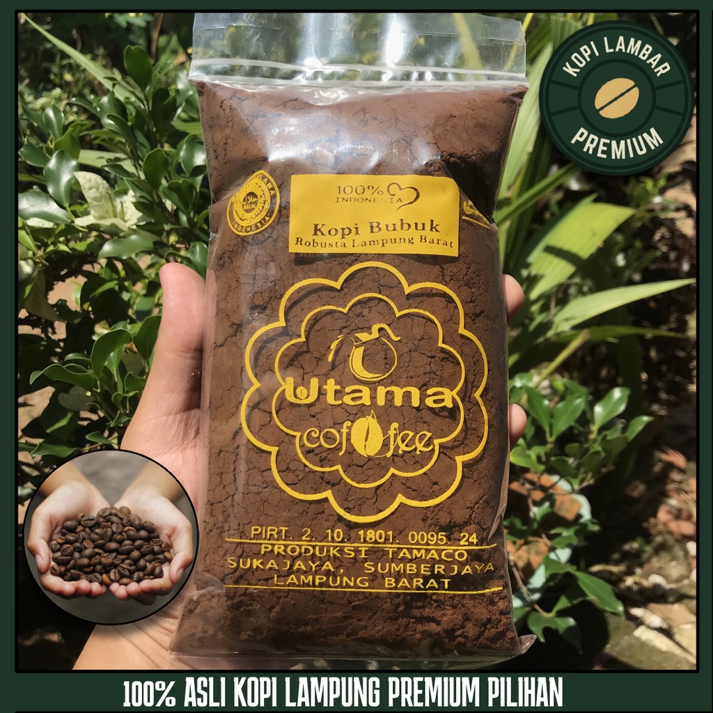 

[utama]KOPI BUBUK ROBUSTA ASLI ORIGINAL 1000% LAMPUNG BARAT 250 GRAM