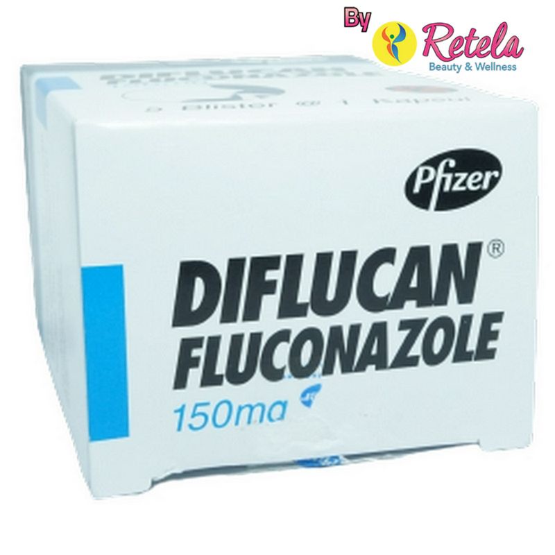 DIFLUCAN 150 MG  1 TABLET