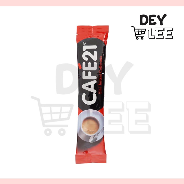 

CAFE21 Instant Coffeemix 2 in 1 White Coffee Kopi Instan Bubuk