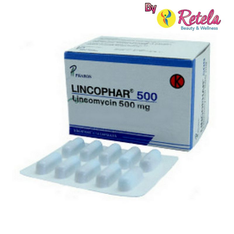 Lincophar 500mg Caps 10`S