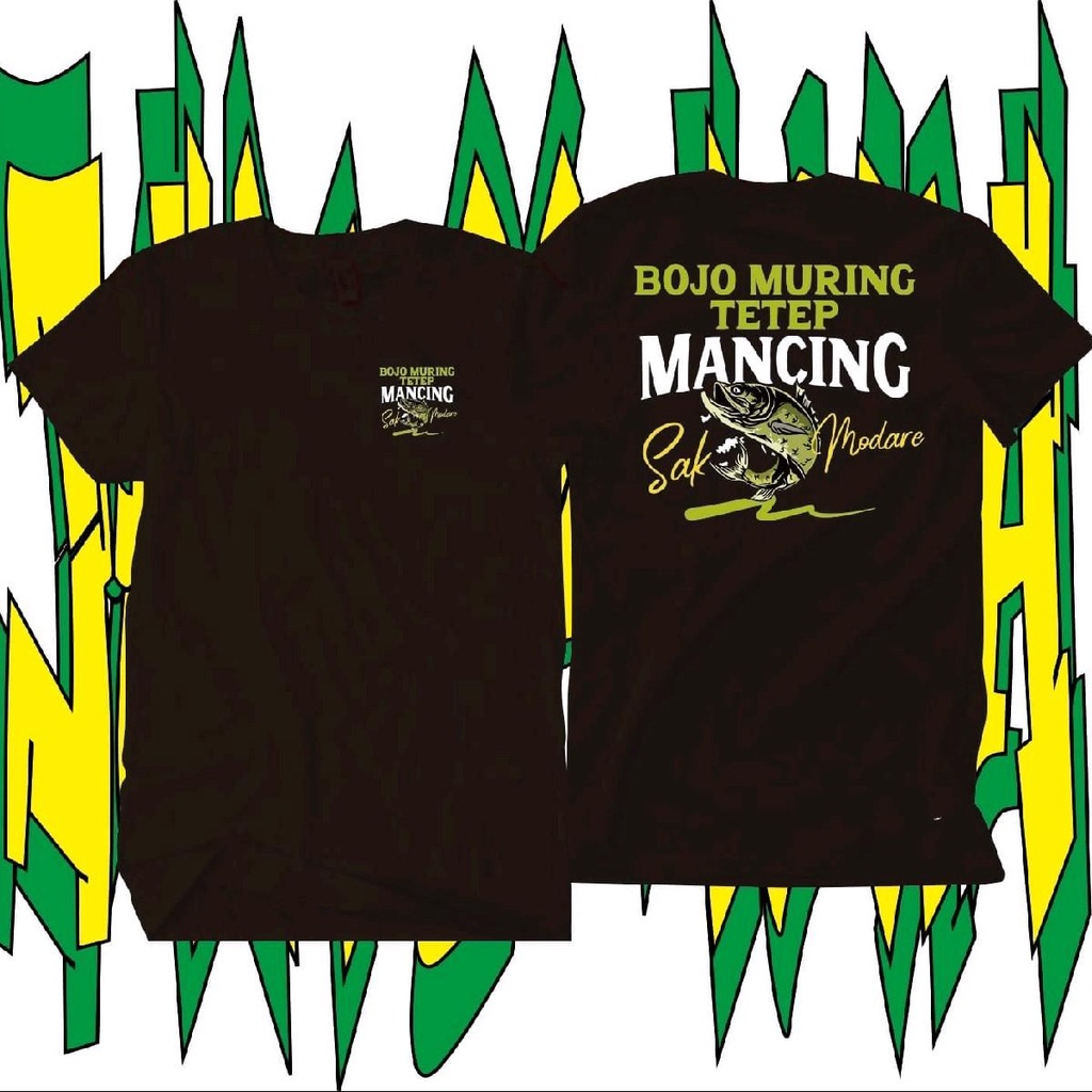NAC T-shirt Baju Kaos BOJO MURING TETEP MANCING