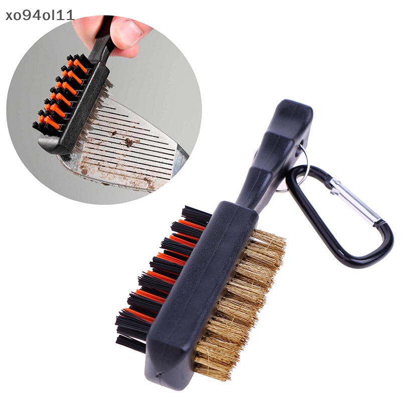 Xo 1pc New Golf Club Cleaner Brush Pembersih Club Untuk Cleaner Aksesoris Golf OL