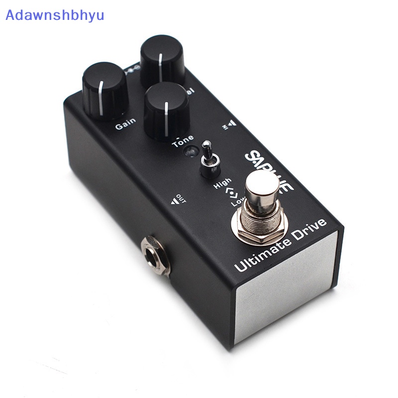 Adhyu Pedal Gitar Elektrik Vintage Overdrive/Bretel Disktorsi /Distorsi/US Dream ID