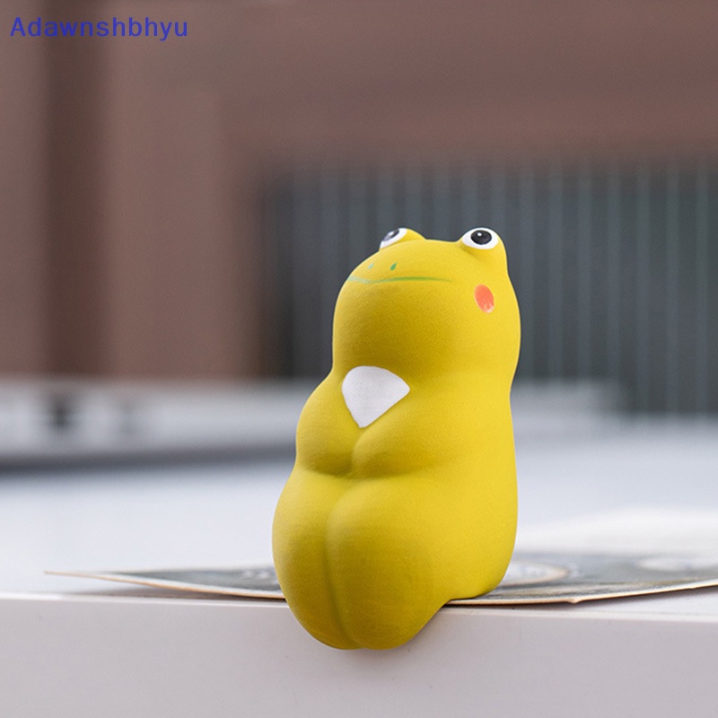 Adhyu Keramik Lucky Cat Ornamen Kerajinan Kartun Kelinci Lanskap Home Decor Aksesori ID