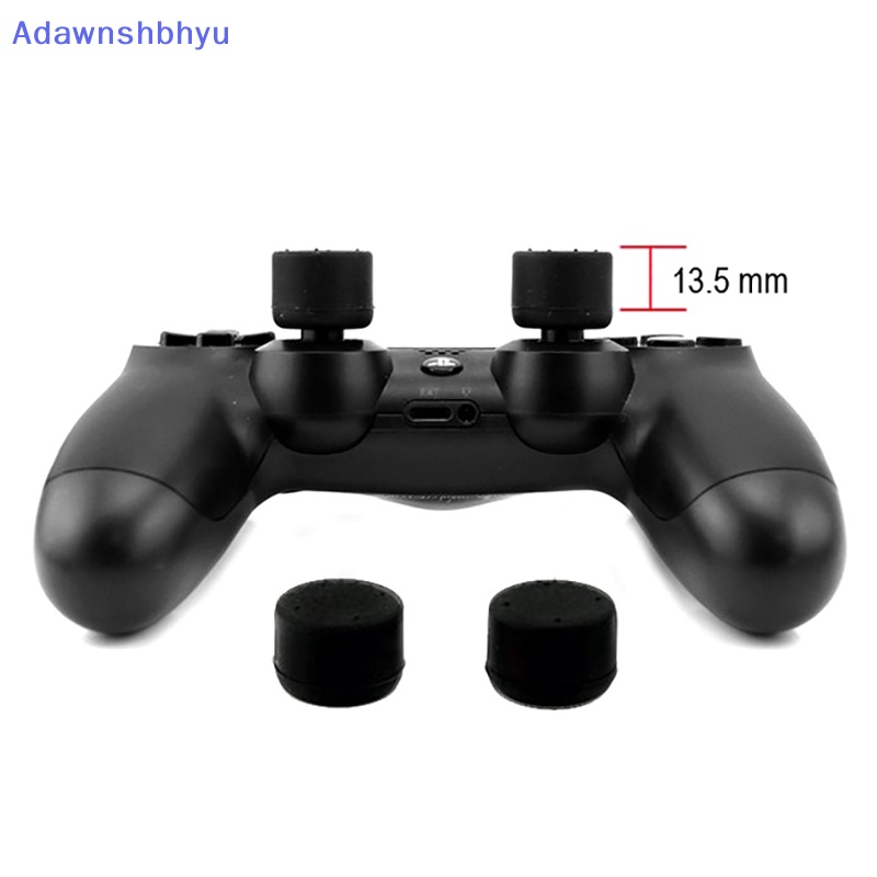 Adhyu 8Pcs Thumb Stick Grips Cover Topi Joy Bermain Game Non-slip Untuk PS4 PS5 ID