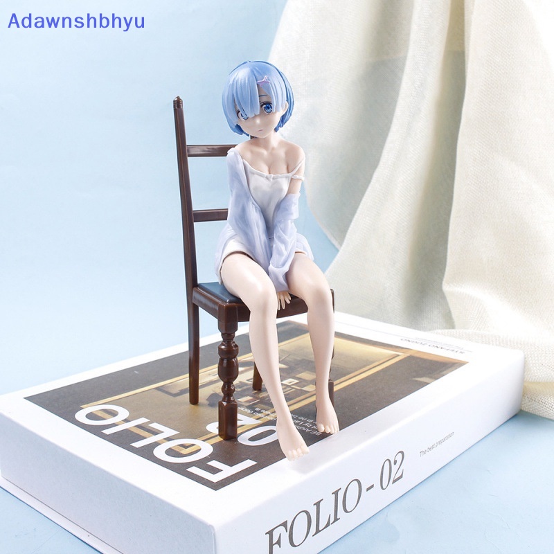 Adhyu Anime Jepang Kawaii Gadis Piyama Figure Kursi Rem PVC Collection Model Mainan ID