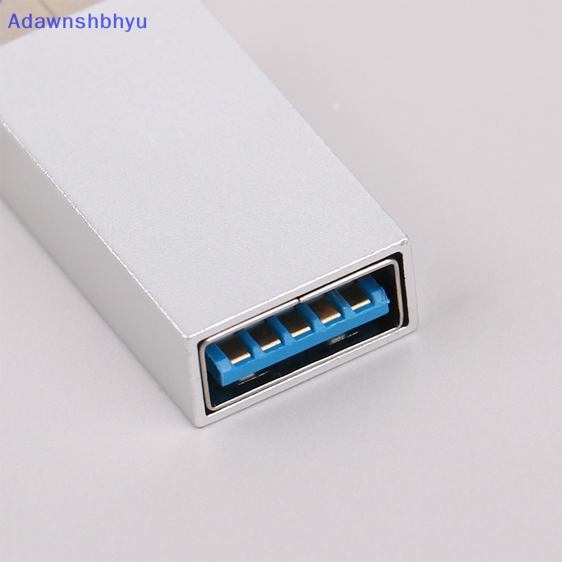 Adhyu USB Data Blocker Mendukung Pengisian Daya Hingga 5V /2.4A Untuk Android IOS Windows Sistem Blackberry Melindungi Dukungan Keamanan Data  Konektor USB Male To Female 3.0 USB Data Blocker ID