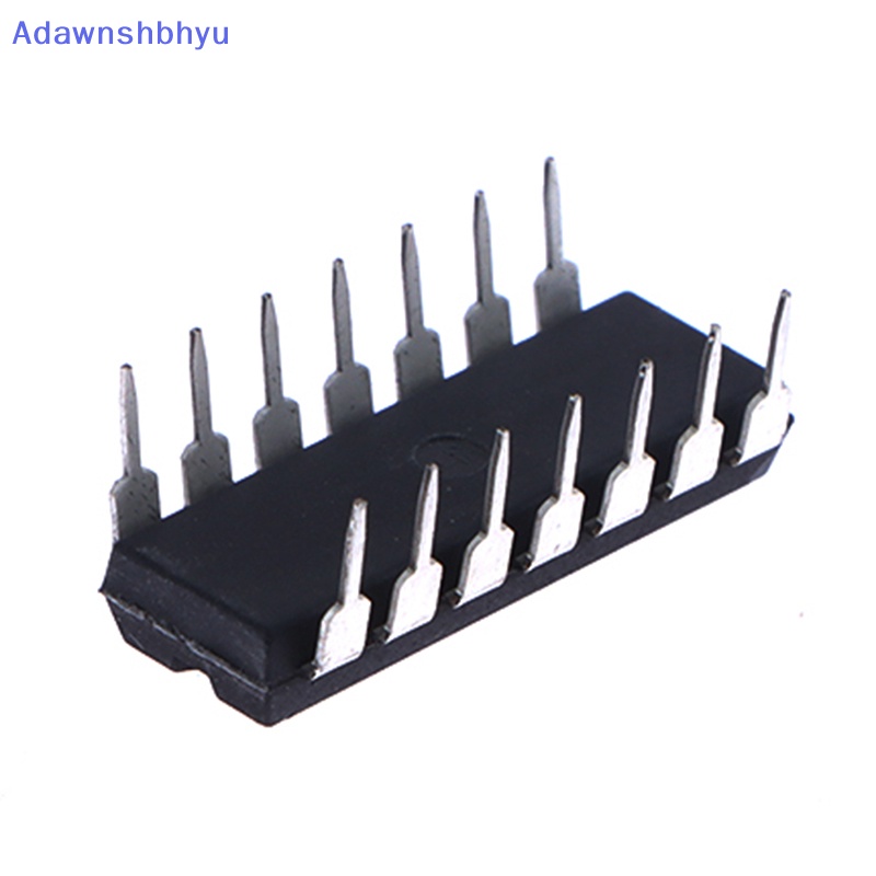 Adhyu 5pcs/lot SN74AHCT125N 74AHCT125 74AHCT125N In-line DIP-14 Logic Chip ID