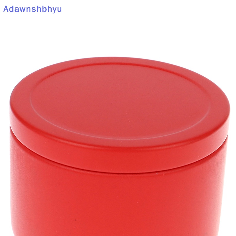 Adhyu Wadah Kedap Udara Bau Bukti Aluminium Herb Stash Jar Metal Sealed Can Tea Jar ID