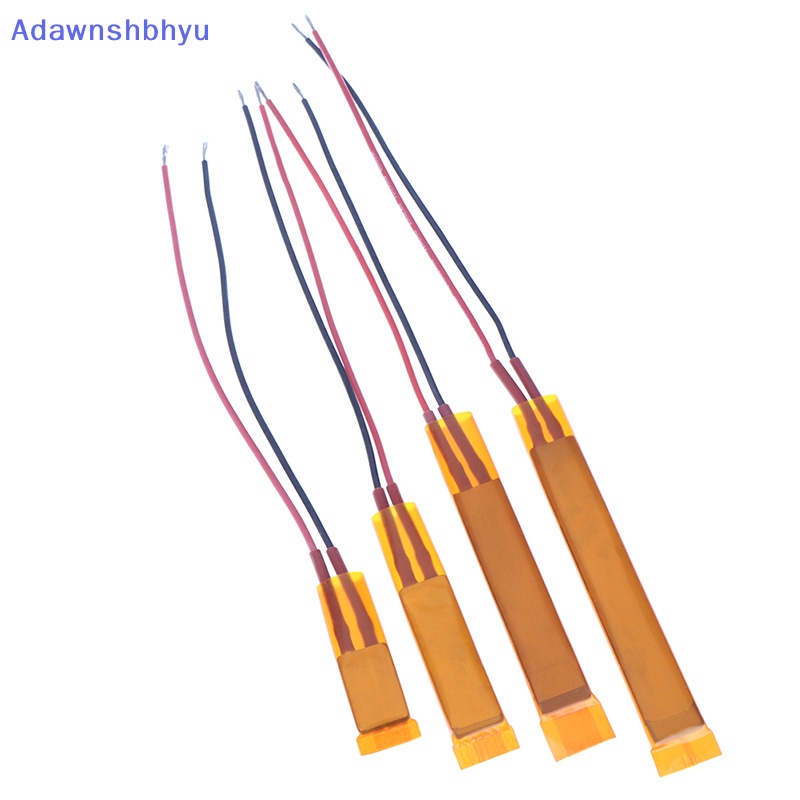 Adhyu 12V Keramik Suhu Konstan PTC Heag Elemen Thermostat Heater Plate ID