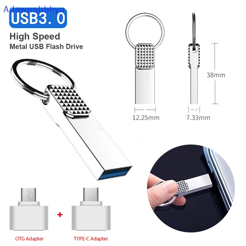 Flashdisk USB 3.0 Adhyu High Speed 2TB U Disk Storage Data Memory Stick Flashdisk ID