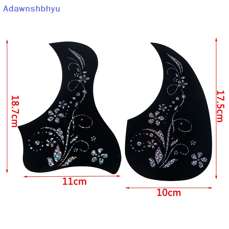 Adhyu 1PC Profesional Folk Acoustic Guitar Pickguard Self-adhesive Pick Guard Stiker ID