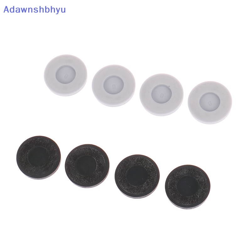 Adhyu 4Pcs /Set 16.2x6.86mm Pad Karet Melingkar Laptop DIY Untuk Lenovo Dell ASUS HP ID