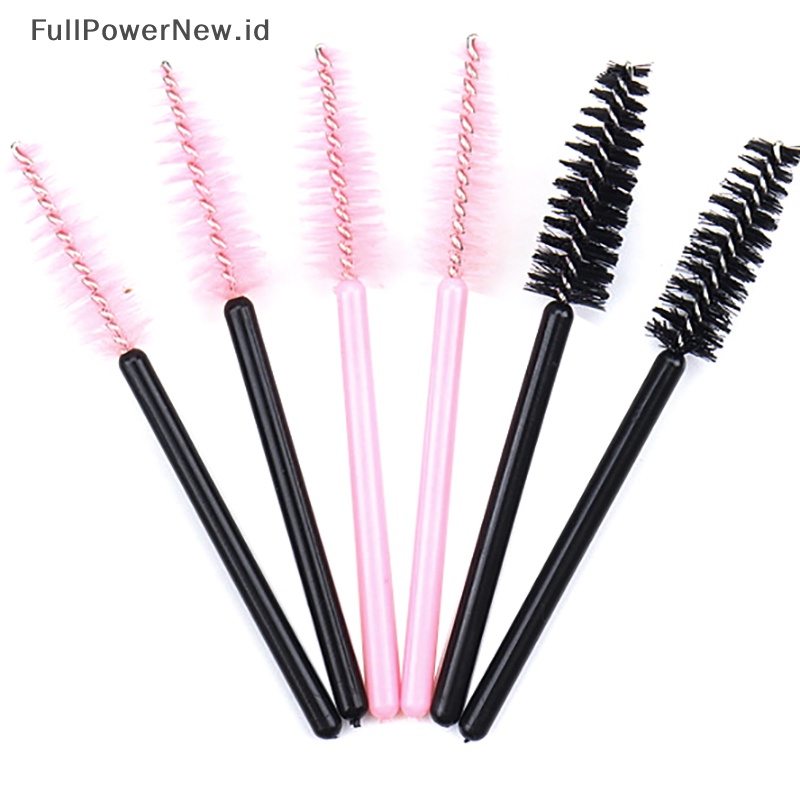 Power Disposable Maskara Wands Eyelash Brushes Aplikator Lash Extension Lip Eye Swab ID