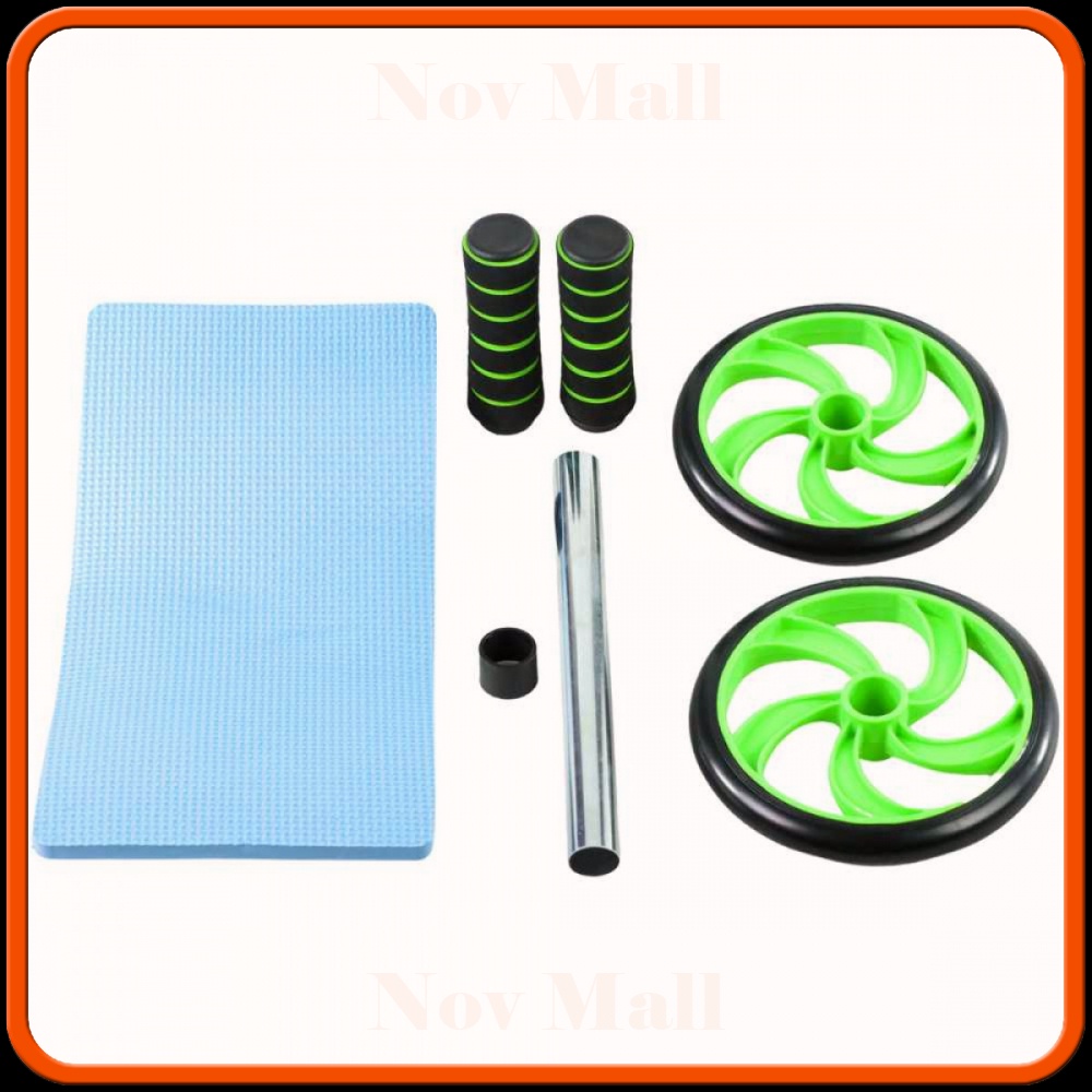 Wheel Sport Alat Gym Fitness Roller -SP176