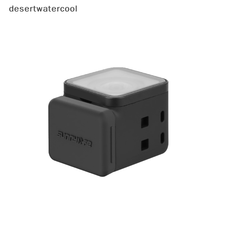 Deid 2PCS Cover Pelindung Lensa Silikon Lembut Tahan Debu Untuk Kamera Insta360One R 4K Martijn