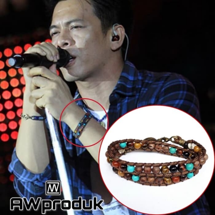 Gelang Artis Ariel noah Double Wrap Love AW produk