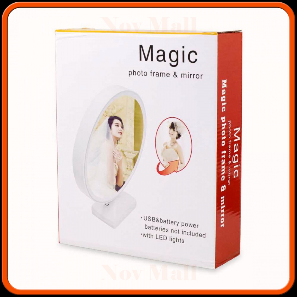 TaffHOME Cermin Magic dengan Photo Frame - A1240