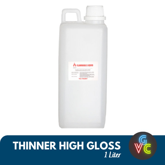 Thinner HG Super Thinner High Gloss (HG) 1 Liter - GVCSupply
