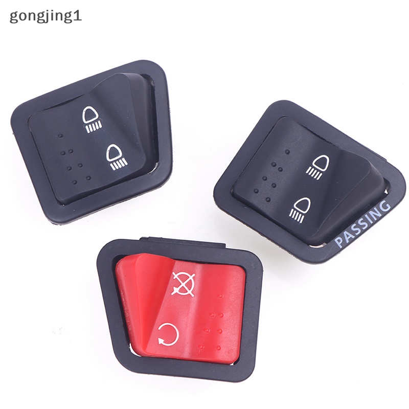 Ggg Saklar Motor Tombol Klakson Tombol Sein Rakitan Untuk PIAGGIO Zip ID