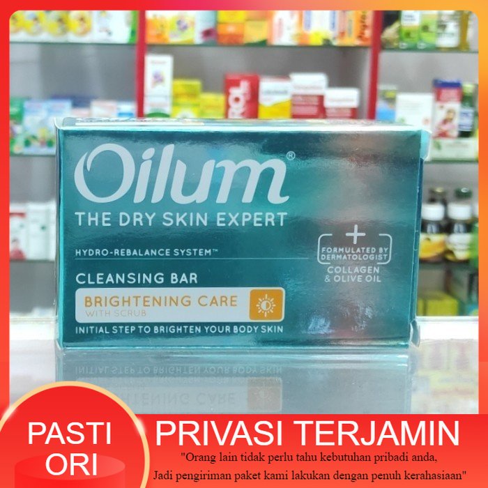 Sabun Oilum 85 Gr / Oilum Hydrating Care Cleansing Bar 85gr / Oilum Brightening Care Cleansing Bar 8