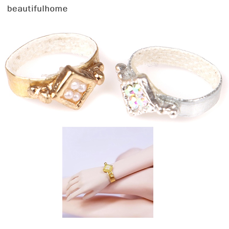 {beautifulhome} 1pc Perhiasan Gelang Tangan Gelang Berlian Skala1/6 Untuk Action Figure 12&quot;.