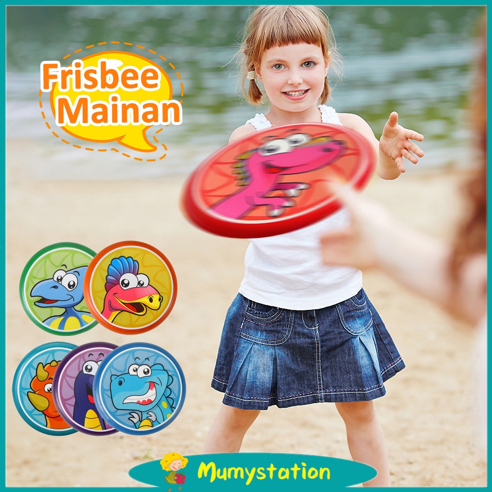 Mumystation Mainan Edukasi Anak Soft Boomerang Anak Flying Disk Game Outdoor