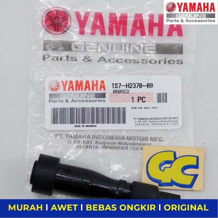 Cap Busi Yamaha Jupiter MX  Vixion Ori - Sparepart Sperpart Spare Part Motor Yamaha Aerox Fazzio Fil