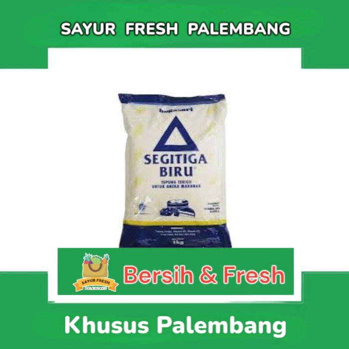 

Tepung Terigu / Gandum Segitiga Biru - Sayur Fresh Pasar Perum