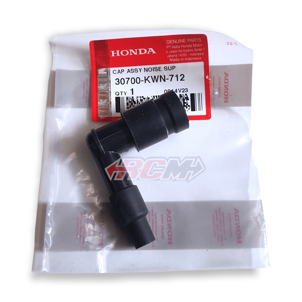 30700-KWN-712 COP KOP CANGKLONG TUTUP BUSI CAP ASSY NOISE SUPPRESSOR VARIO 125 150 ESP 2015 2016 201