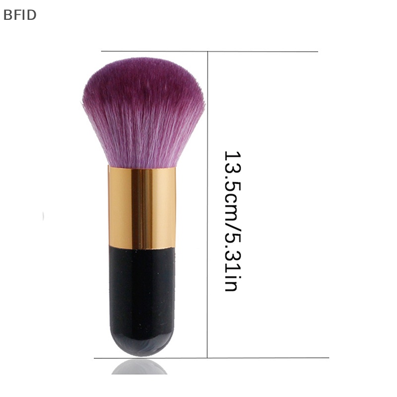 [BFID] Professional Powder Face Blush Brush Big Size Foundation Brush Alat Makeup Besar [ID]