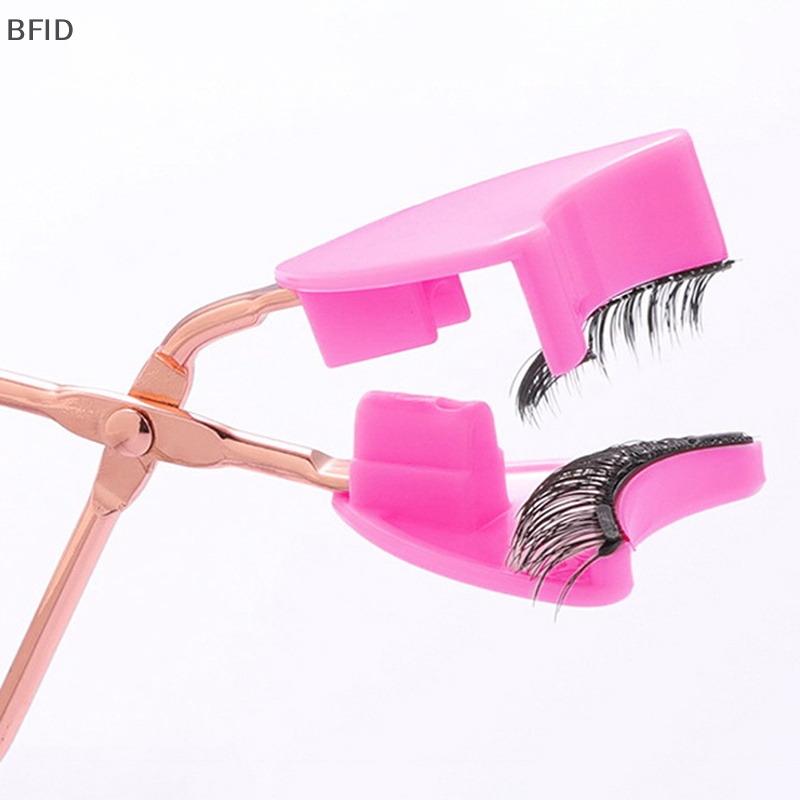 [BFID] Penjepit Bulu Mata Sisir Bulu Mata Cocok Semua Bentuk Mata Lash Clip Eye Makeup Tools [ID]