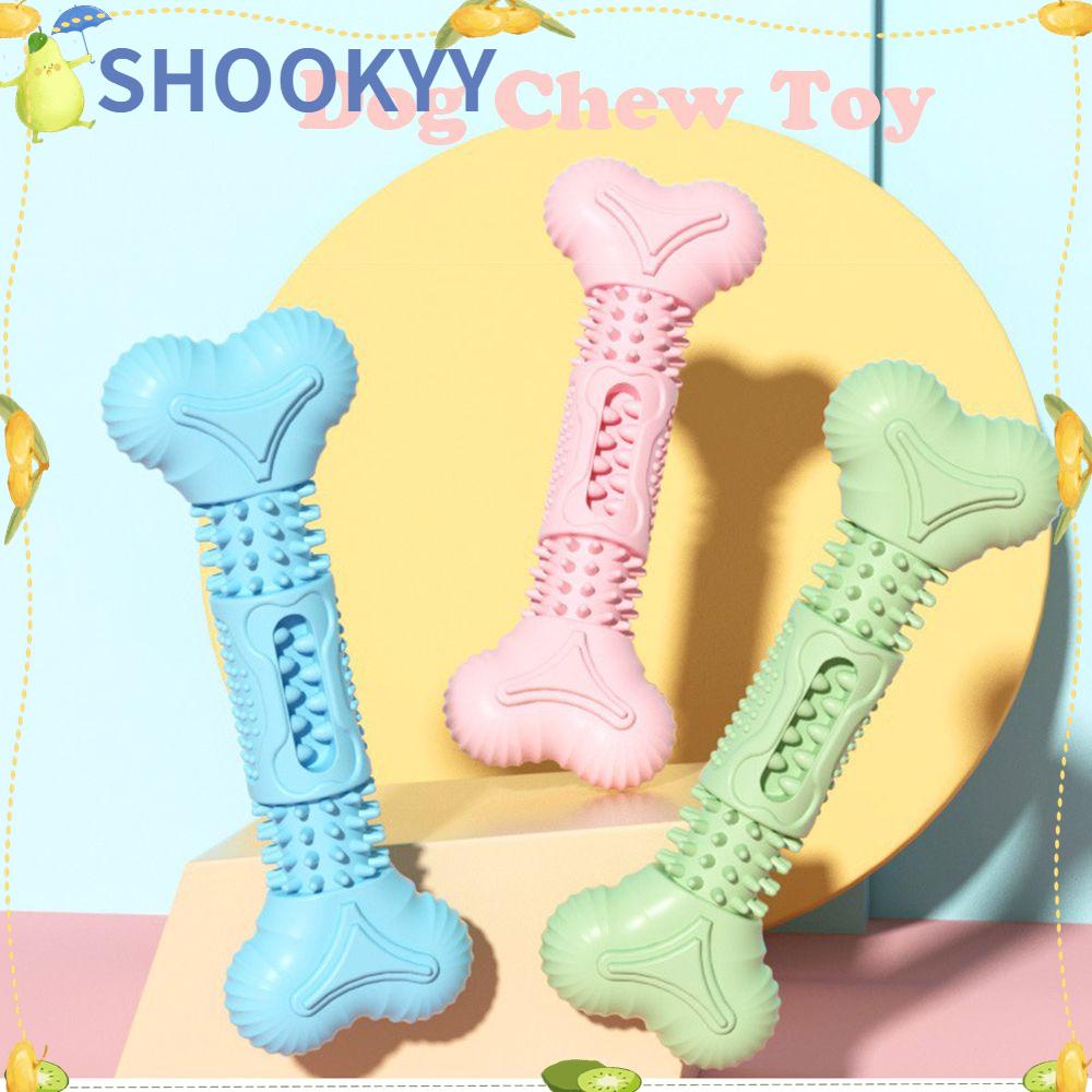 Chookyy Dog Chew Toys Pembersih Gigi Tahan Lama Mainan Hewan Peliharaan Lucu