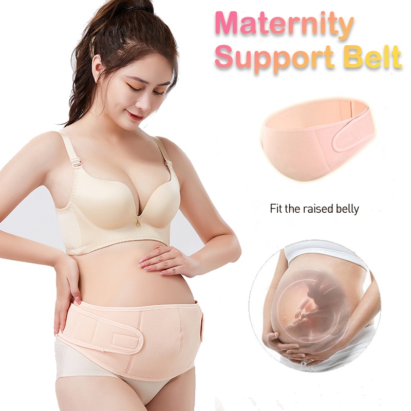 Maternity Support Belt Perut Pregnancy Support Penyangga Kehamilan Korset