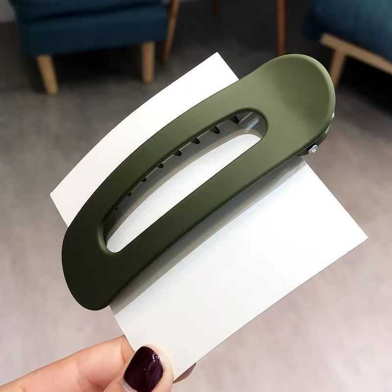 Klip rambut poni fashion gadis sederhana barang import dengan harga grosir