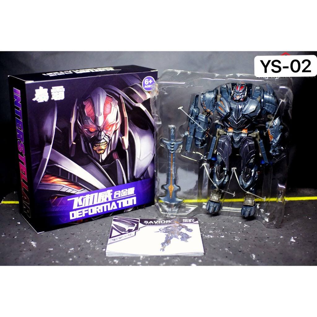 NEW TRANSFORMER BMB DEFORMATION MEGATRON AIRCRAFT ORIGINAL - YS 02