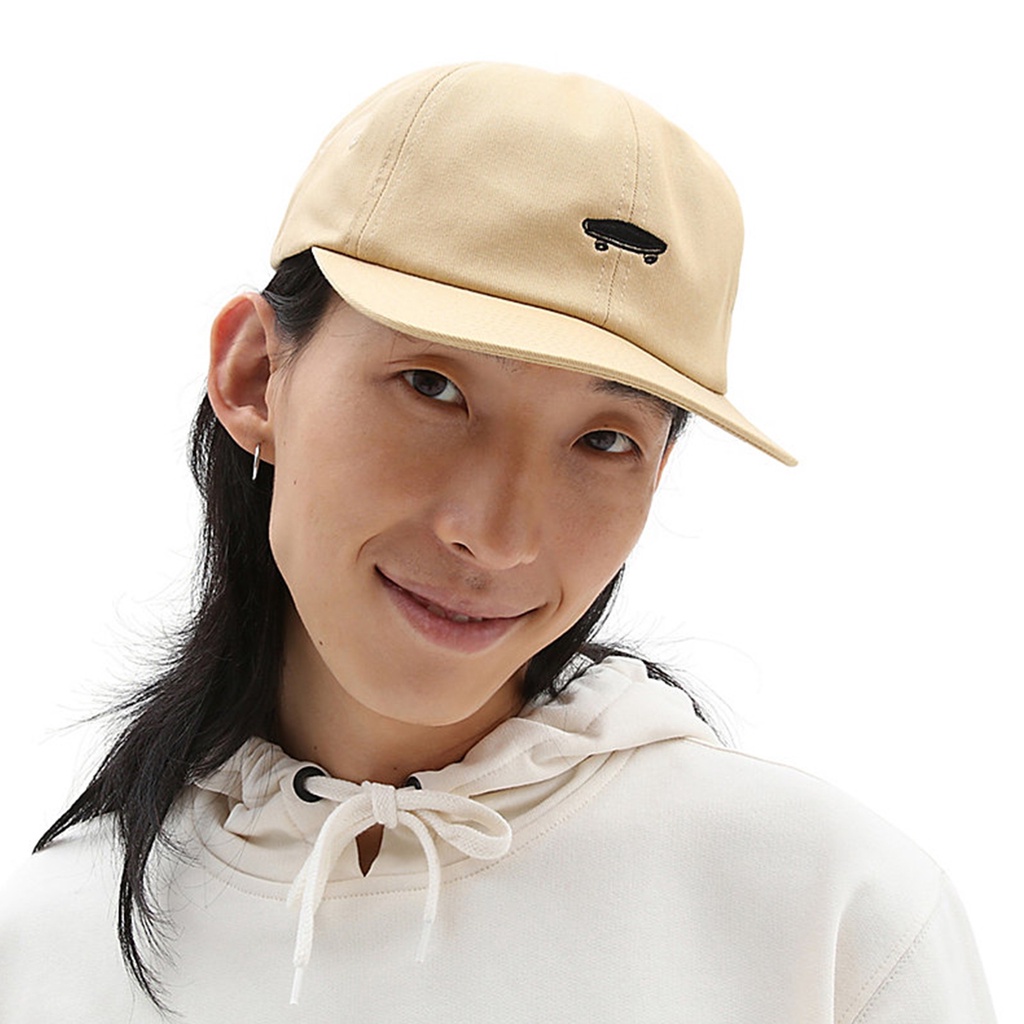 TOPI SNAPBACK VANS OFF THE WALL | SALTON TAOS TAUPE