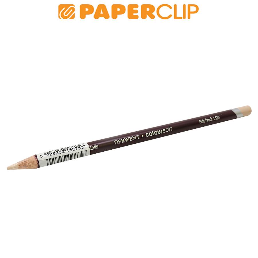 

PENSIL WARNA DERWENT COLOURSOFT 570 PALE PEACH 0701009DW