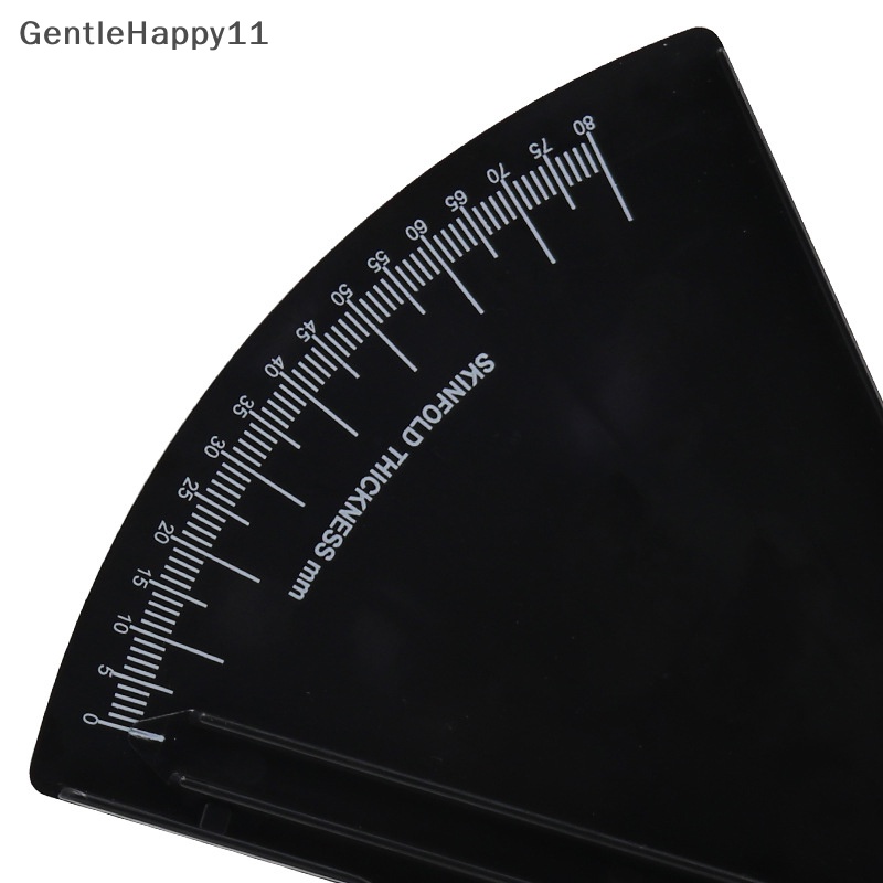 Gentlehappy Body Fat Caliper Tester Fitness Skinfold Akurat Ukur Alat Ukur Aksesori Body Fat Analyzer Muscle Tester Menjaga Kesehatan id