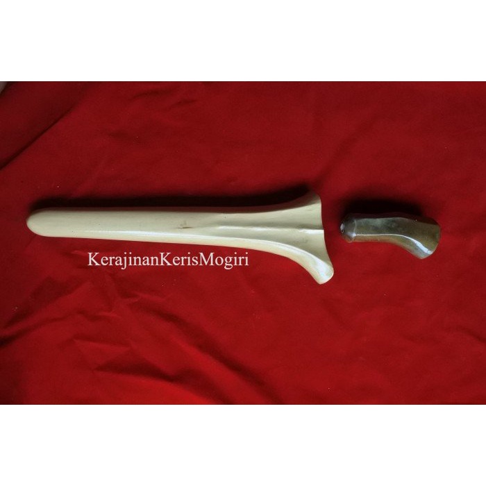 

warangka keris kojongan hrg pengrajin murah 30cm Termurah