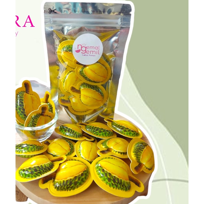 

❤Sale 8.8❤ Cemilan Permen Durian Musang King 3D Kualitas Premium //murah