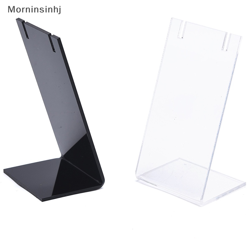 Mornin Perhiasan Anting Ear Studs Organizer Stand Holder Show Display Rak Mini Showcase id