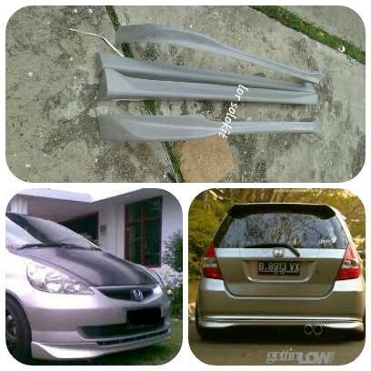 bodykit honda jazz gd3 vtech 2004 2005 2006 bodykit jazz vtech