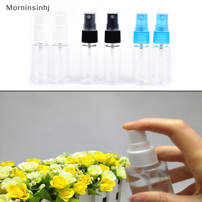 Mornin 2Pcs 20ML Botol Transparan Plastik Kosong Kecil Mini id