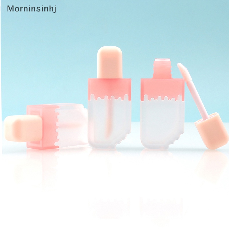 Mornin 5ml Tabung Lip Gloss Kosong Ice Cream Refillable Lip Balm Bottle Wadah DIY id