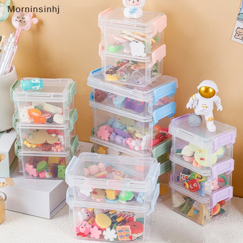 Mornin Creative Storage Box Mini Kotak Penyimpanan Desktop Lucu Aksesoris Penyimpanan Rumah id