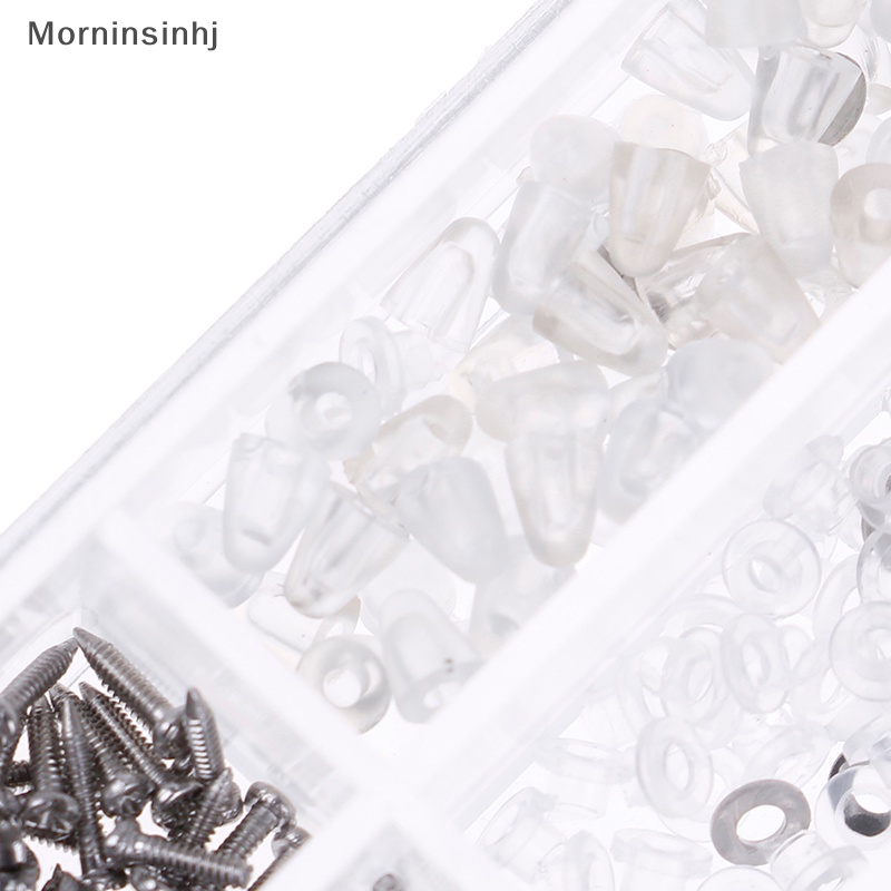 Mornin 1000 Pcs Sekrup Kecil Mur &amp; Obeng Jam Tangan Kacamata Glasses Repair Tool Kit New  Id