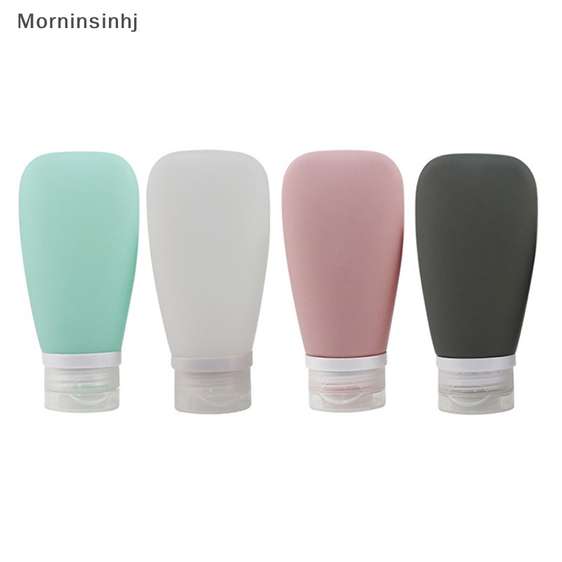 Mornin Dispenser Krim Shampoo Portable Travel Silicone Sub Bottling Wadah Sample id